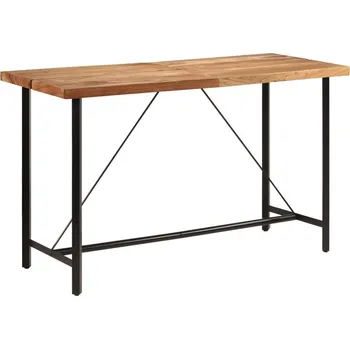 vidaXL Barový stůl 180 x 70 x 107 cm masivní akáciové dřevo [356378] Barva: Hnědá