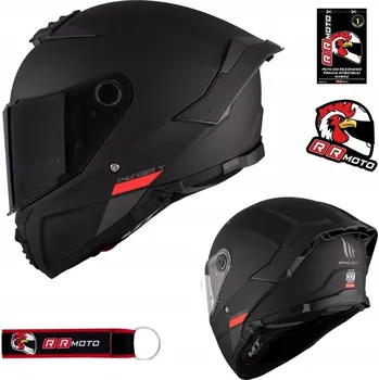 Helma na motorku Integrální helma MT Thunder 4 SV Solid vel. XS černá matná
