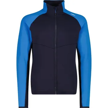 CMP mikina MAN JACKET 2025/2026 Modrá 48 Pánské