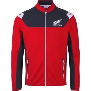 Pánská móda HONDA mikina RACING Cardigan 26 red/navy/white - L