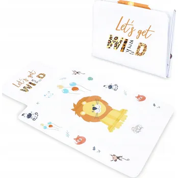 Přebalovací podložka Měkká přebalovací podložka Totsy Baby 44 x 77 cm, vícebarevná