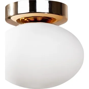 Kulatý Stropní Svítidlo Zuma Line 15 x 15 cm bílá, žlutá