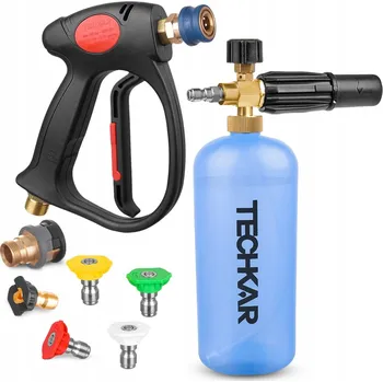 Příslušenství pro vysokotlaký čistič Pěnovací pistole SADA TRYSKEK pro myčky KARCHER HD HDS EASYLOCK DETAILING