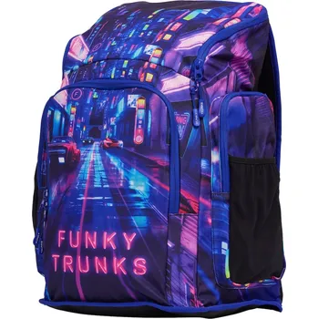 Sportovní batoh Funky Trunks Cyber City Space Case Backpack