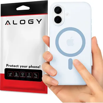 Pouzdro na mobilní telefon Zadní Kryt Alogy pro Apple iPhone 17 modrý