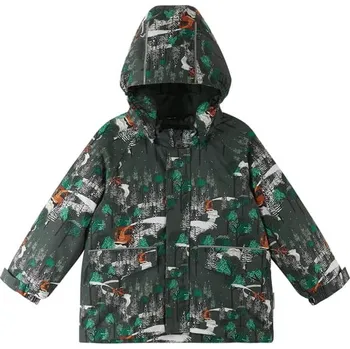 Dámské oblečení Reima zimní bunda zimní bunda, Kustavi 2023/2024 Zelená 92 Dětské