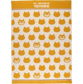 Dětská deka Maison Ghibli Nap Blanket Catbus 85x115 cm - My Neighbor Totoro