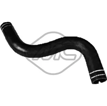 Chladič motoru Hadice chladiče METALCAUCHO 09432