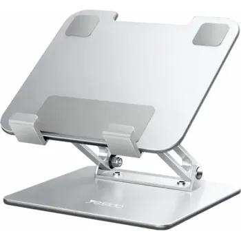 Yesido C185 hliníkový polohovatelný stojánek pro iPad - stříbrný