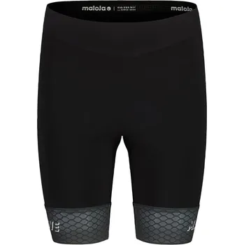 Cyklistické oblečení Maloja cyklistické kraťasy BarlaminaM. 2025 Černá S Dámské