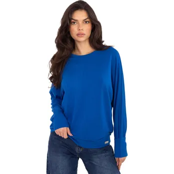 Dámská halenka RELEVANCE halenka s dlouhým rukávem, střih oversize, univerzální velikost