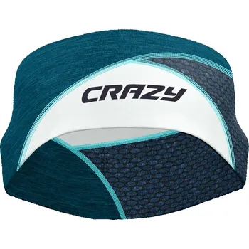 Čepice Crazy Čelenka Idea BAND SWITCH 2025/2026 Tmavě červená L Unisex, Pánské