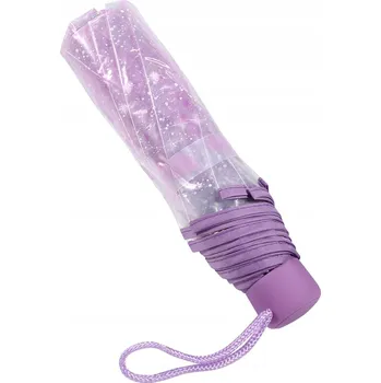 Deštník Automatický deštník fialový