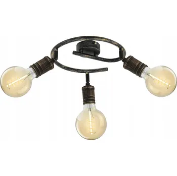 Kulatý Stropní Svítidlo Rabalux 33 x 33 cm oranžová