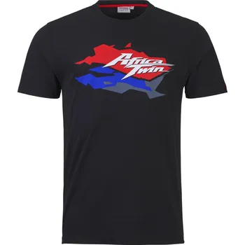 Pánská móda HONDA triko AFRICA TWIN 26 black - XL