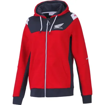 Dámská móda HONDA mikina RACING Sweat 26 dámská red/navy/white - M