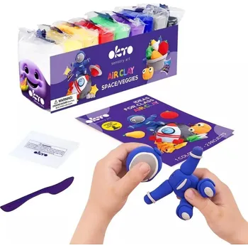 kreativní sada OKTO Kreativní sada 2v1 Školní potřeby "Vesmír" 20018 Dárek