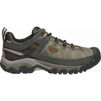Pánská obuv Keen TARGHEE III WP M black olive/golden brown 43