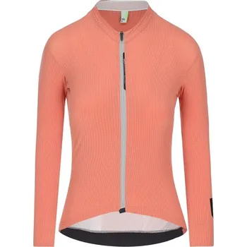 cyklistický dres Q36.5 Dámský cyklistický dres Dottore Pro Long Sleeve Jersey Women 2024/2025 Bílá M Dámské