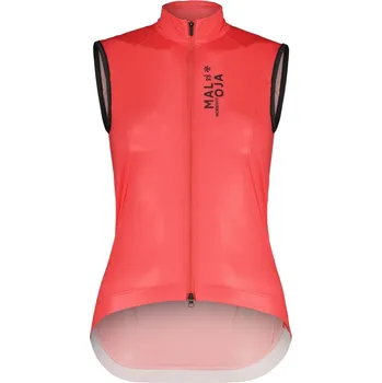 Cyklistická vesta Maloja cyklistická vesta VeldaM. 2024 Červená L Dámské