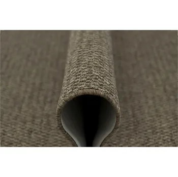 Koberec KOBEREC SMYČKOVÝ ODOLNÝ Z KOBERCOVÉHO MATERIÁLU HNĚDÁ BÉŽOVÁ S FILCEM CANNON 150x300 cm