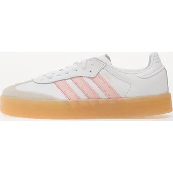 Dámská obuv Tenisky adidas Sambae Ftwr White/ Sandy Pink/ Semi Flash Red EUR 41 1/3