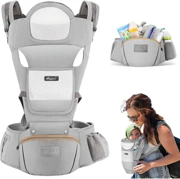 ERGONOMICKÉ NOSÍTKO PRO DĚTI DO 20 KG - BEZPEČNÉ BEDERNÍ NOSÍTKO
