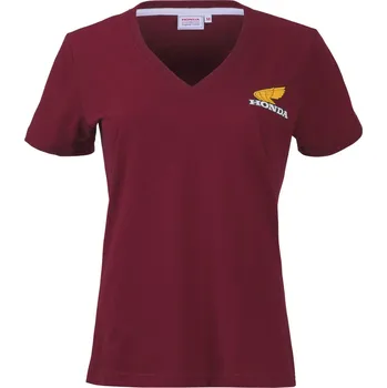Dámské tričko HONDA triko VINTAGE 26 dámské burgundy - M