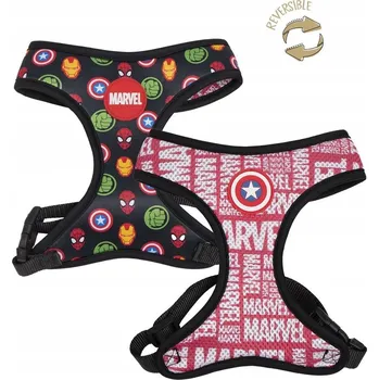Postroj pro psa Postroj pro psa Marvel M/L Červený