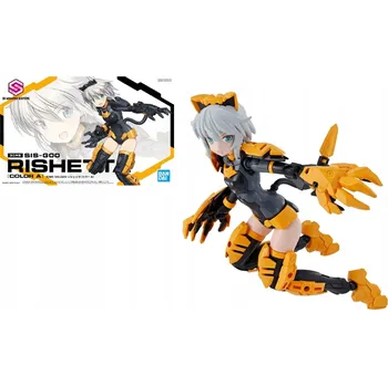 Figurka Figurka Bandai Gunpla SIS-G00 RISHETTA