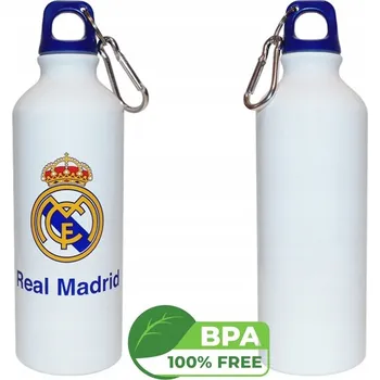 Fan-shop Láhev REAL MADRID Aluminio Grapa 500 ml