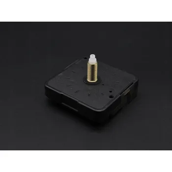 Hodiny Tiché mechanismy pro hodiny 55x55x16mm hřídel 21mm quartz na baterie