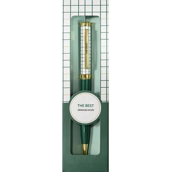 Průhledné automatické Propiska Be Happy