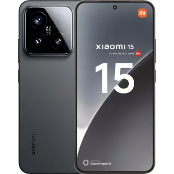 Mobilní telefon Smartphone Xiaomi 15 12 GB / 512 GB 5G černý