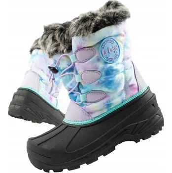 Dívčí zimní obuv Zimní boty sněhule dětské Lee Cooper vel. 32 zateplené pro dívky