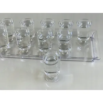 Sklenice Sklenice na vodku Tamipol , bezbarvé, 50ml, 20 ks