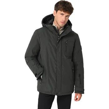 Dívčí bunda Pánská bunda VOLCANO-J-SYNAPS-302-KHAKI Zelená M