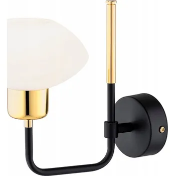 Nástěnné svítidlo Nástěnné svítidlo Argon černé E27 0 W