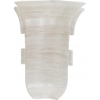 Vnitřní roh Salag PVC 44,9 x 56, délka 3 cm, dekor javor