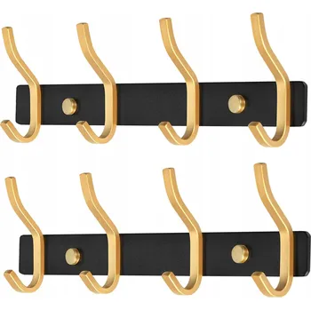 Věšák Šatní ramínko nerezová ocel CE černý