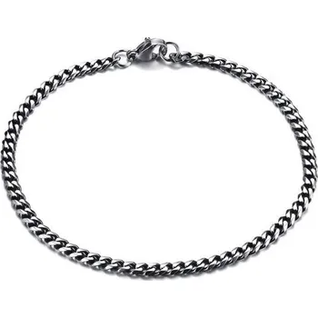 Náramek Pánský řetízkový náramek 23 cm 3 mm 4