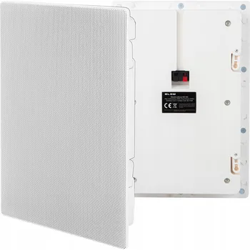 STROPNÍ/NÁSTĚNNÝ ZÁVĚSNÝ PLOCHÝ DVOUCESTNÝ INSTALAČNÍ REPRODUKTOR 80W