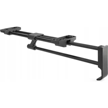 Věšák Výsuvný věšák do šatny skříně WM-141 350 mm černý