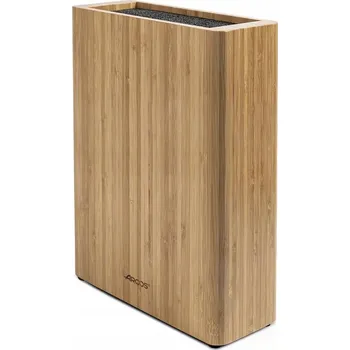 Kuchyňský nůž Univerzální bambusový blok Nože ARCOS do 25 cm hnědý