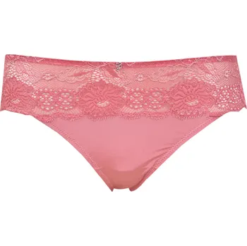 Kalhotky Dámské klasické kalhotky Leilieve 992 terracotta velikost S-34/36