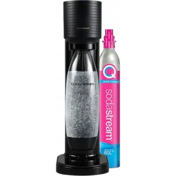 Výrobník sody Sodastream Gaia Výrobník sody černá