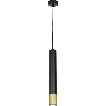 ZÁVĚSNÁ LAMPA LUMINEX NEST 1565 ZLATÁ / ČERNÁ