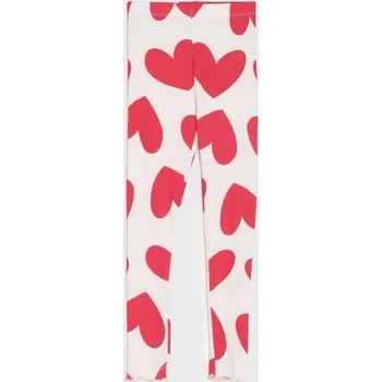 Dětská móda Sinsay - Bavlněné legíny - pastelová růžová - 646HN-03X - 646HN-03X-116