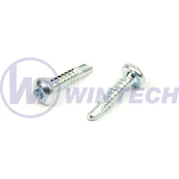 Šroub WINTECH Samovrt.šroub DIN 7504 N SQ 4,2 x 19 ZB Balení: 1000 ks CCCDN42019BF4K