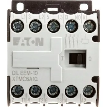 Stykač Výkonový stykač 6A 3P 24V AC 1Z 0R